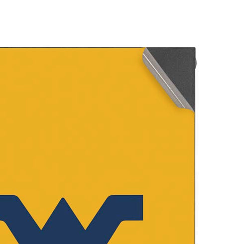 West Virginia University WV Yello split XBox Series X Digital Edition Console Skin